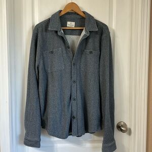 MUTUAL WEAVE BUTTON DOWN SZ L